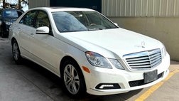2010 Mercedes-Benz E-Class E350 Sedan 4MATIC