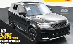 2020 Land Rover Range Rover Sport HSE