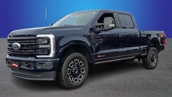 2025 Ford Super Duty F-250 Platinum