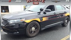 2018 Ford Taurus Police Interceptor