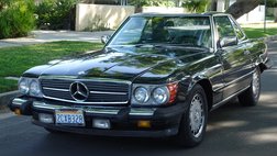 1986 Mercedes-Benz 560-Class 560 SL