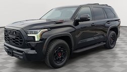 2023 Toyota Sequoia TRD Pro