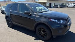 2018 Land Rover Discovery Sport SE