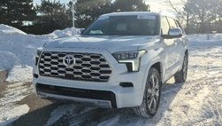 2023 Toyota Sequoia Capstone