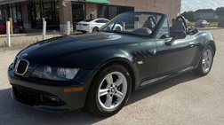 2001 BMW Z3 2.5i