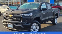 2024 Chevrolet Colorado Work Truck