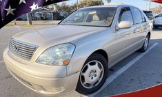 2002 Lexus LS 430 Base