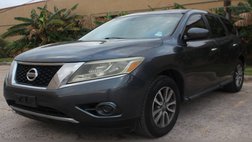 2014 Nissan Pathfinder S
