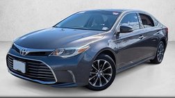 2016 Toyota Avalon XLE
