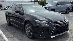 2018 Lexus GS 350 Base