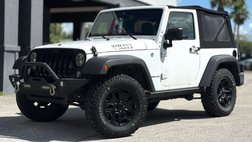 2016 Jeep Wrangler Willys Wheeler