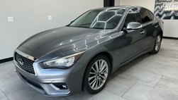 2018 Infiniti Q50 3.0T Luxe