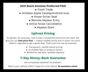 2021 Buick Envision Preferred