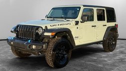 2024 Jeep Wrangler Willys 4xe