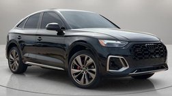 2025 Audi SQ5 Sportback 3.0T quattro Premium Plus