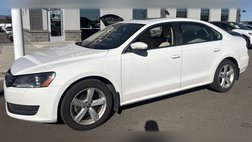 2013 Volkswagen Passat TDI SE