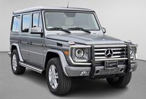 2015 Mercedes-Benz G-Class G 550