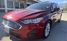 2019 Ford Fusion SE