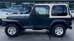 2000 Jeep Wrangler Sahara