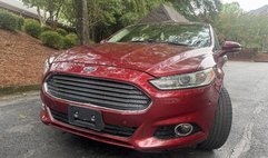2015 Ford Fusion Titanium