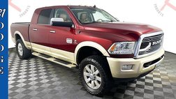 2017 Ram Ram Pickup 3500 Laramie Longhorn