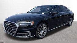 2019 Audi A8 quattro 55 TFSI