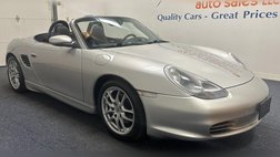 2003 Porsche Boxster Base