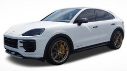 2024 Porsche Cayenne Turbo GT
