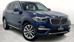 2018 BMW X3 xDrive30i