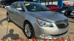 2016 Buick LaCrosse Leather