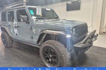 2024 Jeep Wrangler Willys 4WD