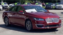 2017 Lincoln MKZ Hybrid Premiere