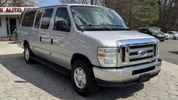 2010 Ford E-Series E-350 XLT Super Duty Extended Passenger Van