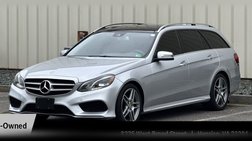 2016 Mercedes-Benz E-Class E 350 4MATIC