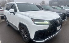2022 Lexus LX 600 F SPORT Handling