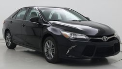 2017 Toyota Camry SE