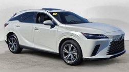 2023 Lexus RX 350 F SPORT Handling