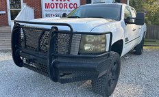 2013 Chevrolet Silverado 2500HD LT