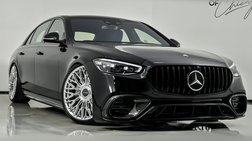 2025 Mercedes-Benz S-Class S 580 4MATIC