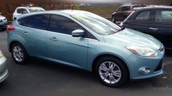 2012 Ford Focus SEL