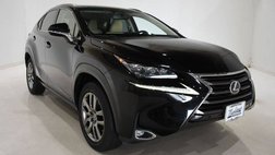 2016 Lexus NX 300h Base