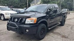2010 Nissan Titan PRO-4X