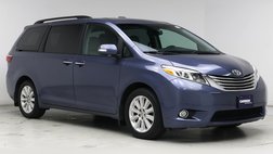 2015 Toyota Sienna Limited Premium