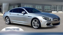 2013 BMW 6 Series 650i Gran Coupe