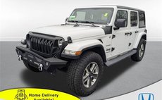 2020 Jeep Wrangler Unlimited Sahara
