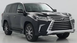 2021 Lexus LX 570 Three-Row