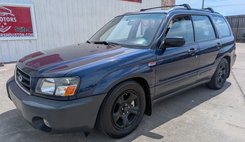 2005 Subaru Forester X