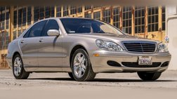 2003 Mercedes-Benz S-Class S 430