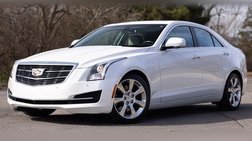 2016 Cadillac ATS 2.0T Luxury Collection