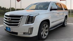 2018 Cadillac Escalade ESV Luxury
